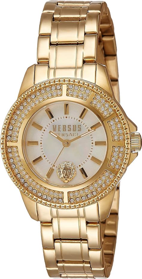 stainless steel versace watch band|Versace ladies watch band.